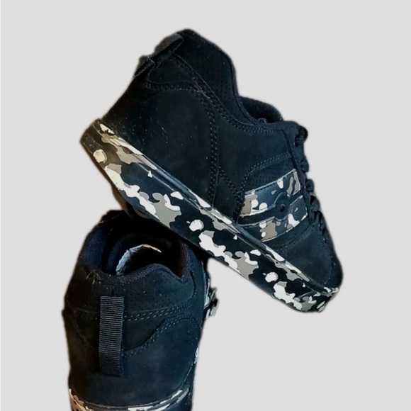 Heelys HES10321 Racer 20 Black Camo Roller Skating Lace Up Shoes Youth Boys Sz.2 - Picture 8 of 13